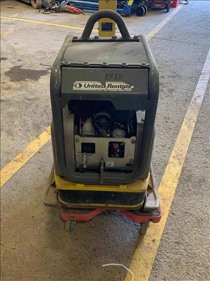 2018 Wacker Neuson DPU5545He Plate Compactor