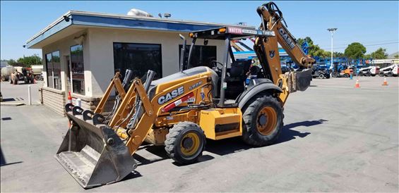 2016 Case 580N Backhoe