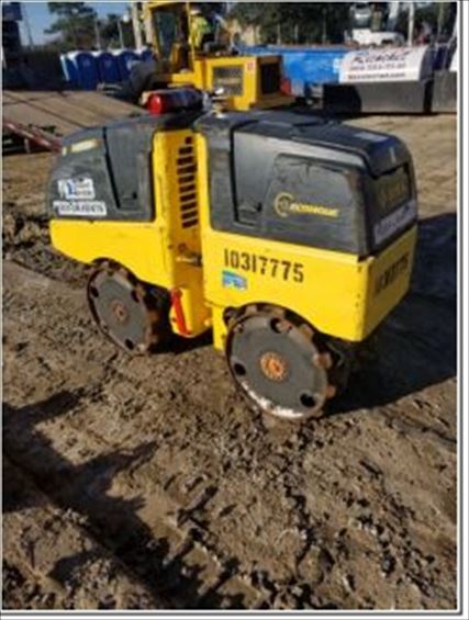 2014 BOMAG BMP8500 Walk-Behind Roller