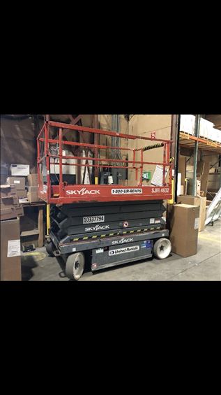 2015 Skyjack SJIII4632 Scissor Lift