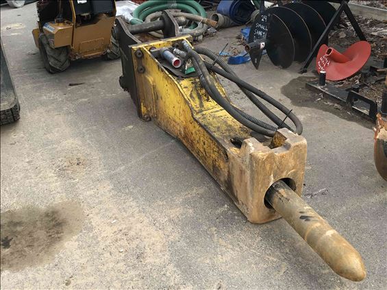 2014 Atlas Copco MB1500 Earthmoving Attachment