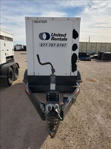2014 Cummins C100D6RG Diesel Generator
