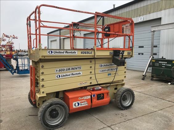 2013 JLG 4069LE Scissor Lift