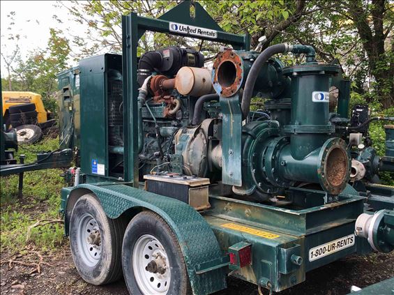 2013 Pioneer Pump PP108S17L716090 Pump
