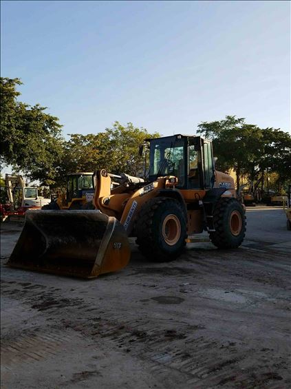 2015 Case 821F Wheel Loader
