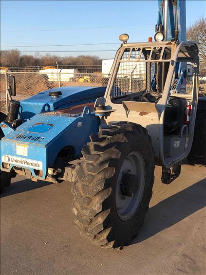 2013 Genie GTH-844 S Rough Terrain Forklift