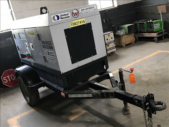 2018 Wacker Neuson G25 T4I Diesel Generator