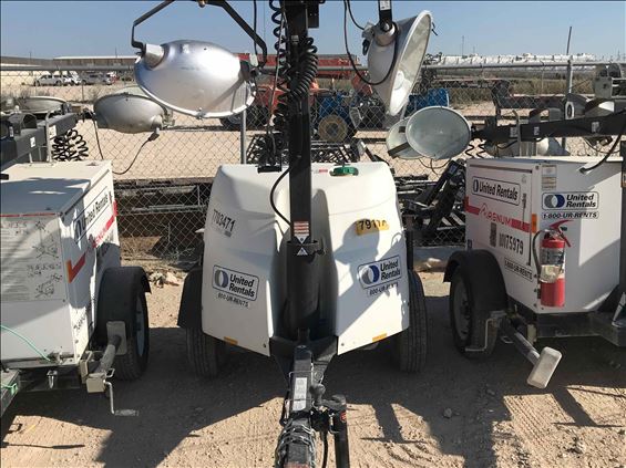 2018 Magnum Pro MLT6SM Portable Light Tower