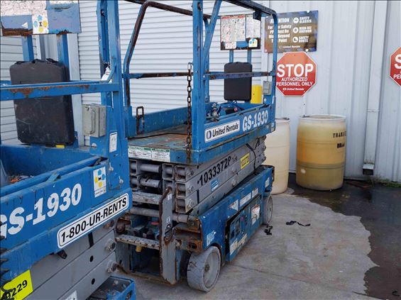 2015 Genie GS-1930 Scissor Lift