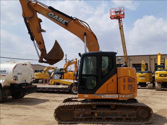 2017 Case CX145C Excavator