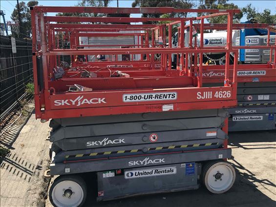 2014 Skyjack SJIII4626 Scissor Lift