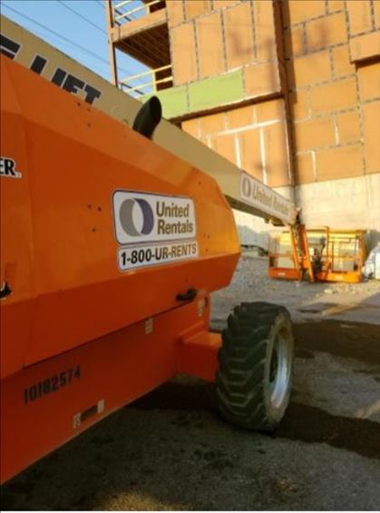 2013 JLG 860SJ Boom Lift