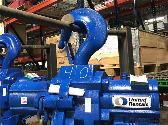 2011 JD NEUHAUS PROFI 50T Hoist