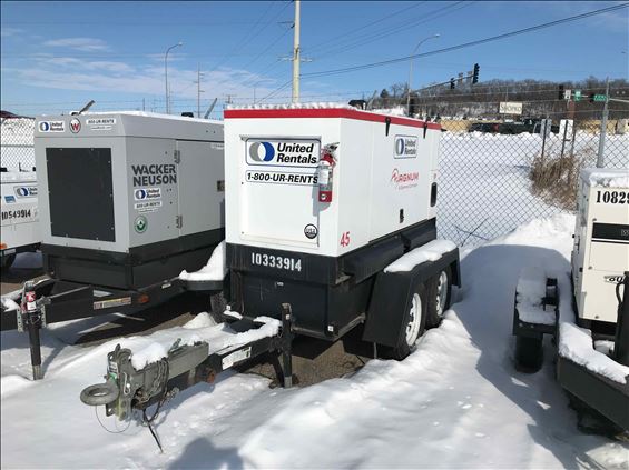 2015 Magnum Pro MMG45IF4 Diesel Generator