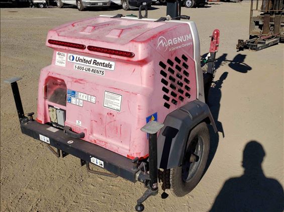 2015 Magnum Pro MLT6SM Towable Light Tower