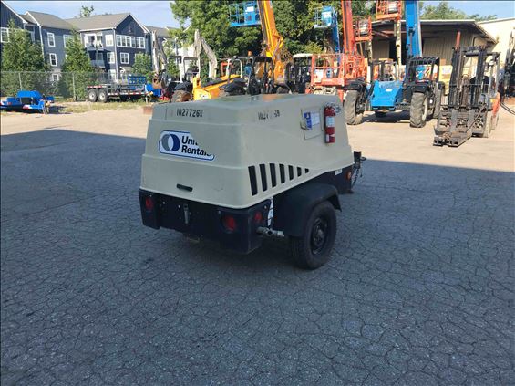2014 Doosan C185WDZ-T4F Air Compressor