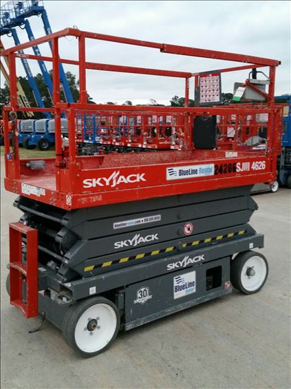 2015 Skyjack SJIII4626 Scissor Lift