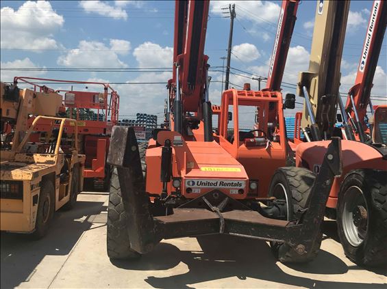 2013 SKYTRAK 10054 Rough Terrain Forklift