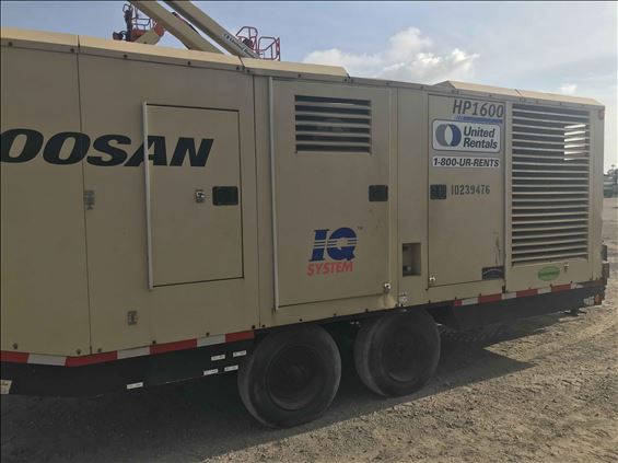 2013 Doosan HP1600WCU-IQT4I Air Compressor