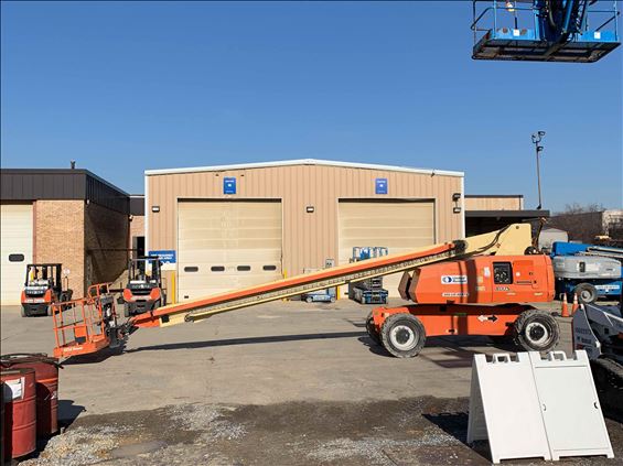 2013 JLG 800S Boom Lift