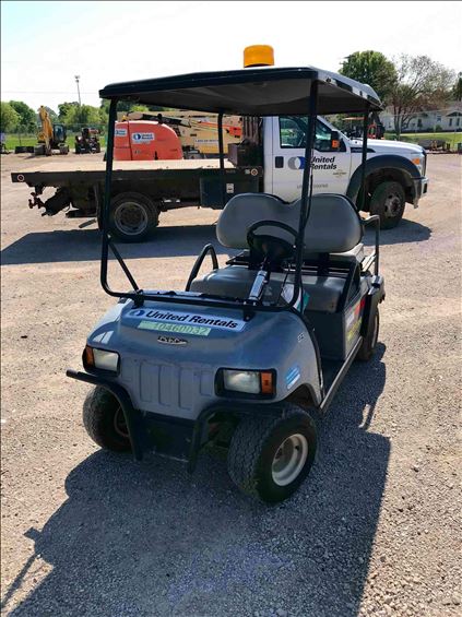 2016 Club Car CARRYALL 100 Utility Vehicle