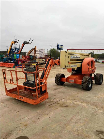 2012 JLG 450AJ Boom Lift