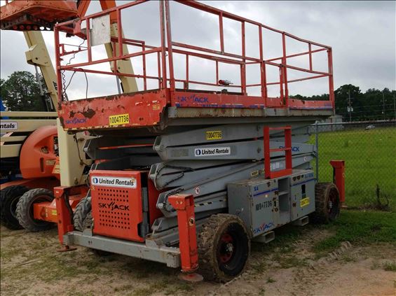2012 Skyjack SJ9250RT Scissor Lift