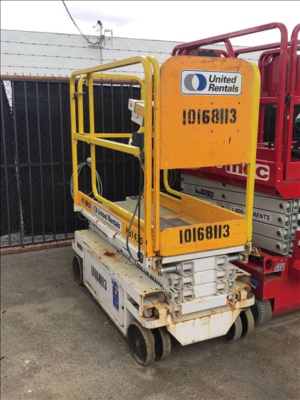 2013 Hy-Brid Lifts HB1430 Scissor Lift