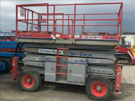 2012 Skyjack SJ8841RT Scissor Lift