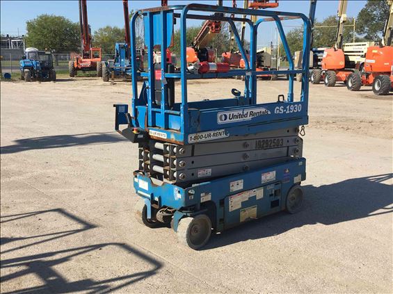 2014 Genie GS-1930 Scissor Lift