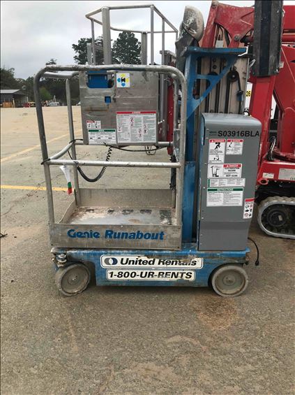 2006 Genie GR-15 Scissor Lift