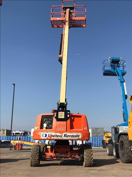 2013 JLG 460SJ Boom Lift