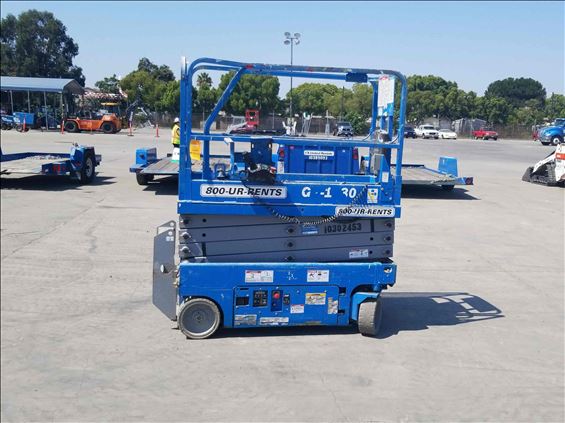 2014 Genie GS-1930 Scissor Lift