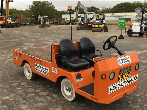 2016 Taylor Dunn B5-440-36 Utility Vehicle