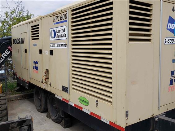 2013 Doosan HP1600WCU-IQ Air Compressor