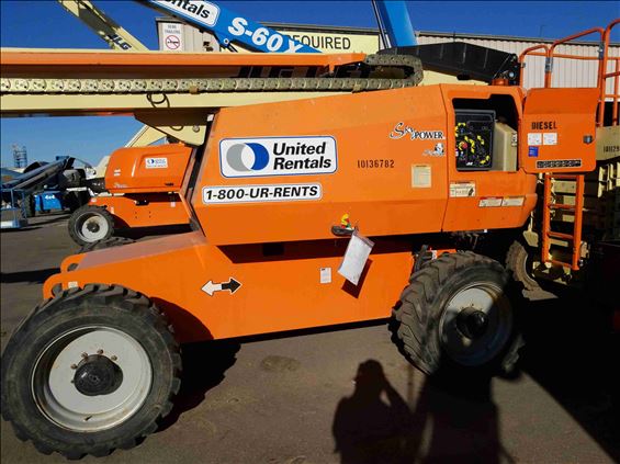 2013 JLG 660SJ Boom Lift