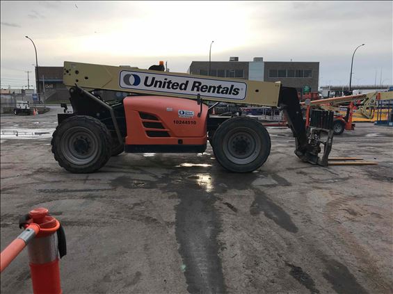 2014 JLG G9-43A Rough Terrain Forklift