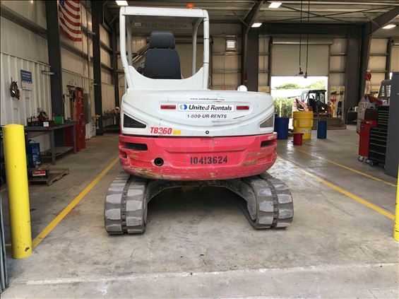 2015 Takeuchi TB260 Mini-Excavator