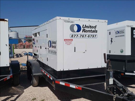 2015 Cummins C200D6R WOG Diesel Generator
