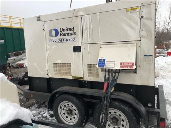 2014 Multiquip DCA70SSJU4I Diesel Generator