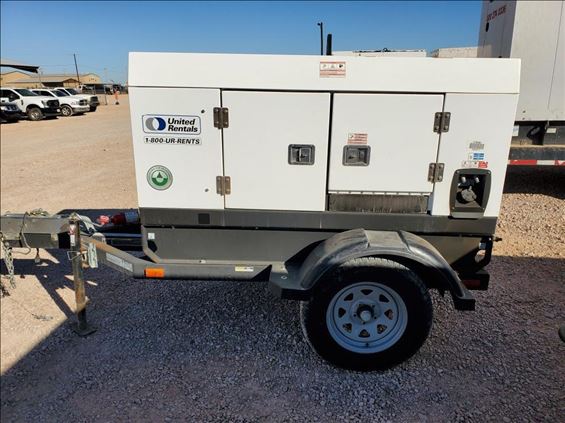 2017 Wacker Neuson G25 T4F Diesel Generator