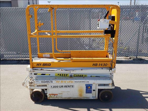 2015 Hy-Brid Lifts HB1430 Scissor Lift