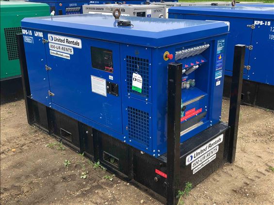 2019 PS KPS12.5 Diesel Generator