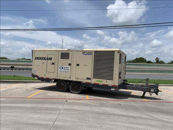 2014 Doosan HP1600WCU-T4I Air Compressor