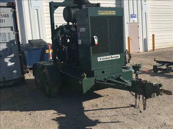 2011 Pioneer Pump PP108S17L716090 Pump