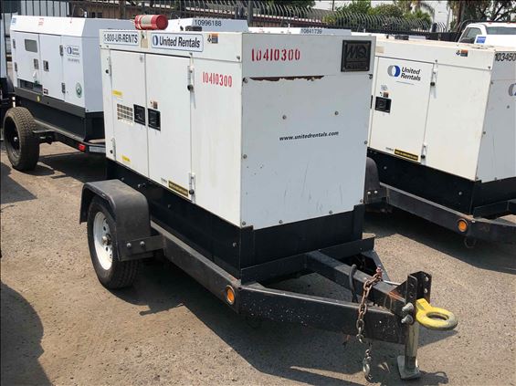 2015 Multiquip DCA25SSIU4F Diesel Generator