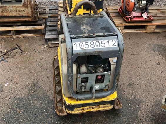 2017 Wacker Neuson DPU5545He Plate Compactor