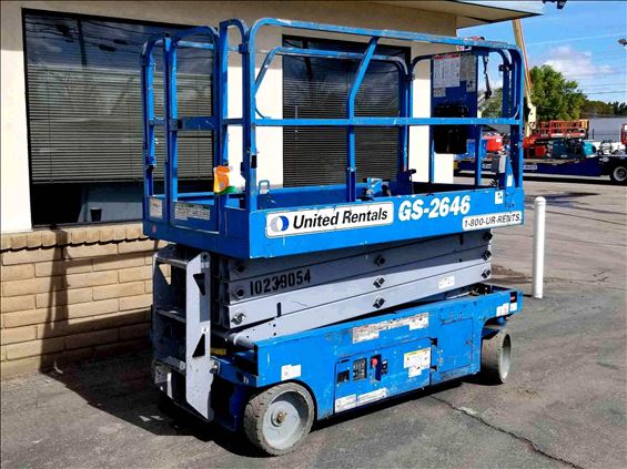 2014 Genie GS-2646 Scissor Lift