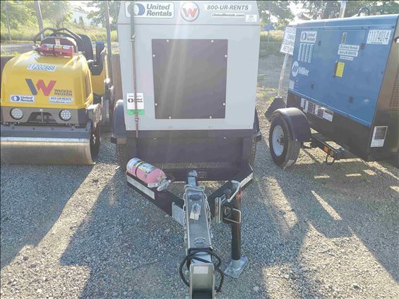 2019 Wacker Neuson G25 T4F Diesel Generator