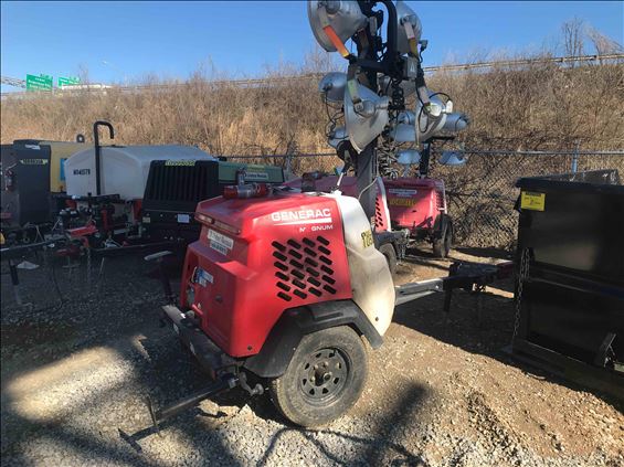 2016 Magnum Pro MLT6SM Towable Light Tower